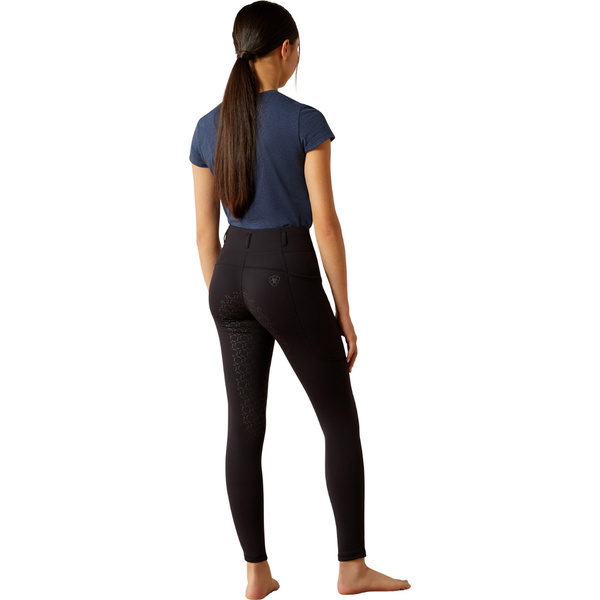 2025 Ariat Junior Venture 2 . 0 Thermal Full Seat Tight 10062837 - Black